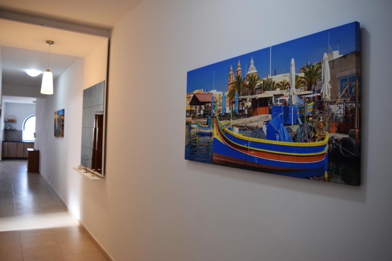 Da Vinci 3 Bedroom Apartment Mellieħa Kültér fotó