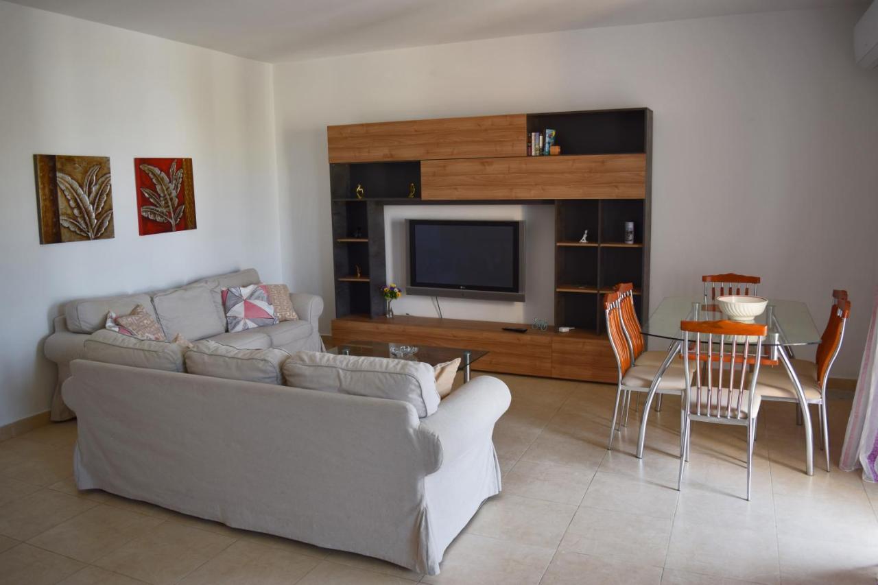 Da Vinci 3 Bedroom Apartment Mellieħa Kültér fotó